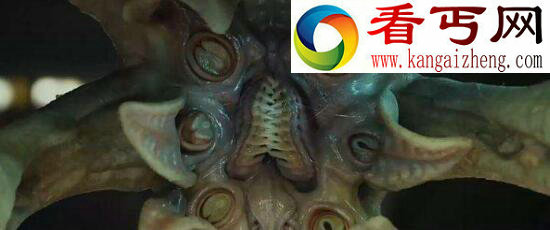 抱脸虫，将胚胎植入人体大脑（极度恶心）