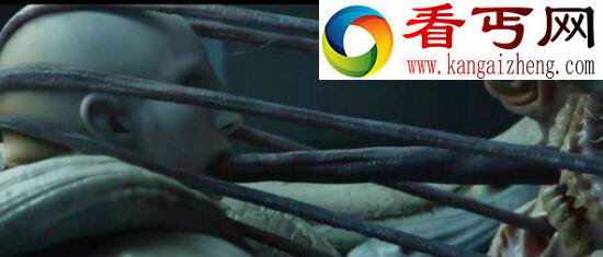 抱脸虫，将胚胎植入人体大脑（极度恶心）