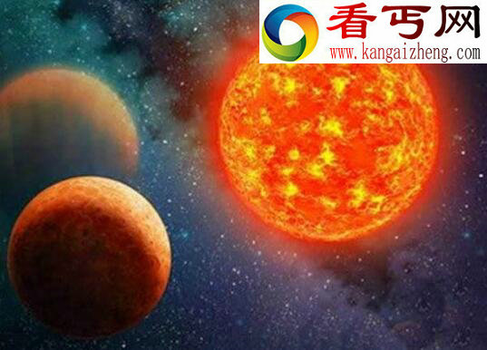 地狱行星，一面光明一面黑暗的“火星”(2327℃)