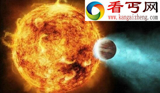 地狱行星，一面光明一面黑暗的“火星”(2327℃)
