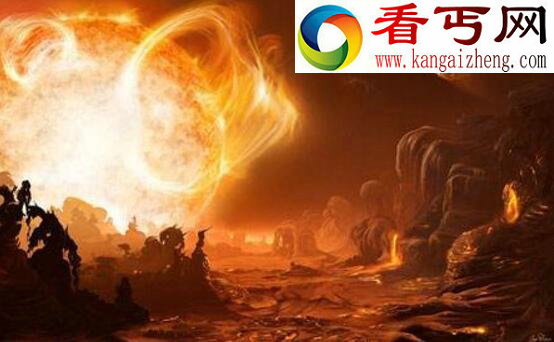 地狱行星，一面光明一面黑暗的“火星”(2327℃)