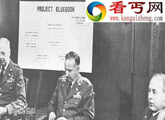 蓝皮书计划 那些被美国隐藏的外星人