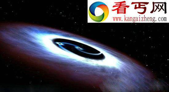 银河系附近惊现双生黑洞,黑洞虽然恐怖但也十分壮观!