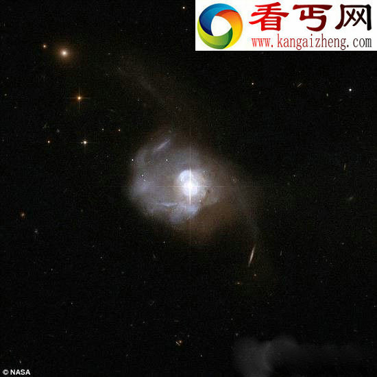 银河系附近惊现双生黑洞,黑洞虽然恐怖但也十分壮观!