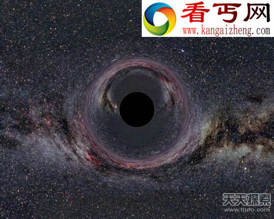 人类靠近黑洞会怎样？结局令人难以置信