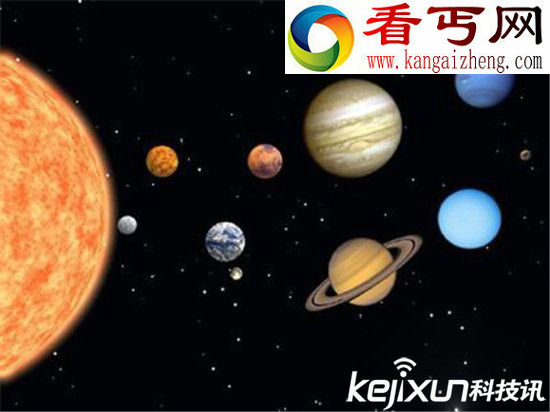 太阳系八大谜团 外星人其实离我们很近