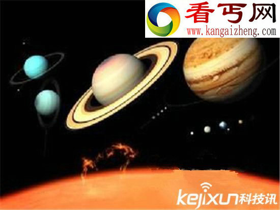 太阳系八大谜团 外星人其实离我们很近