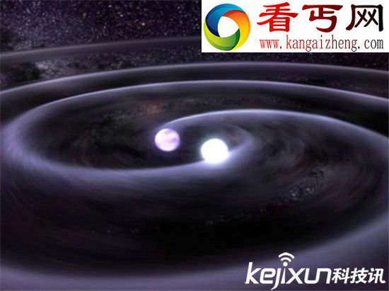 爱因斯坦预言白洞与黑洞相反 可以穿越时空