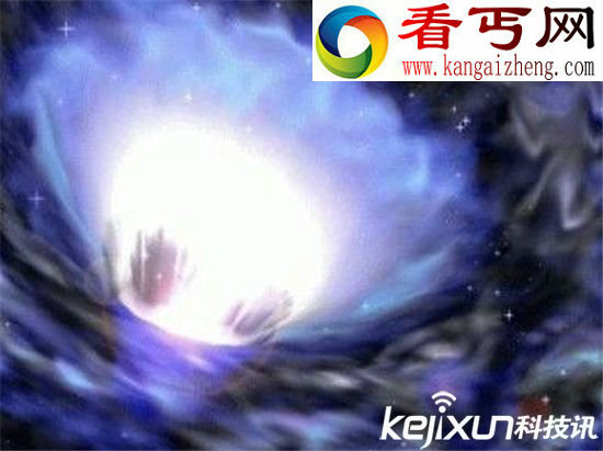 爱因斯坦预言白洞与黑洞相反 可以穿越时空