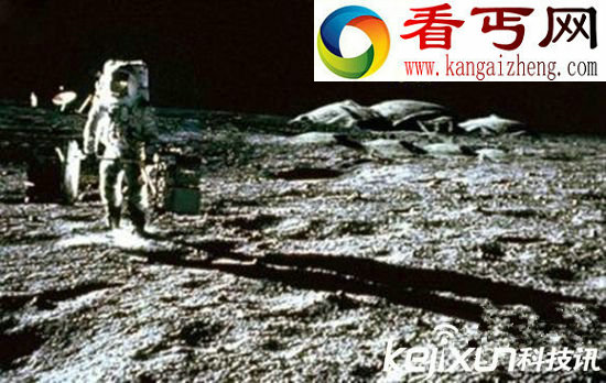 月球扑朔迷离的现象 月球上有人类痕迹