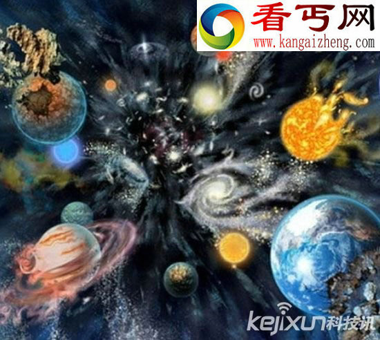 宇宙寿命仅剩28亿年 时空构造被撕裂