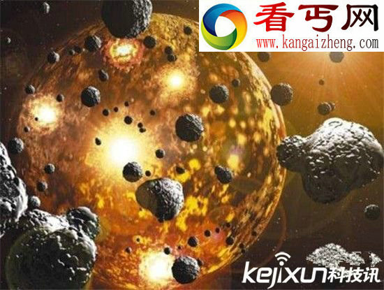 宇宙中黄金遍地？太阳才是黄金宝藏