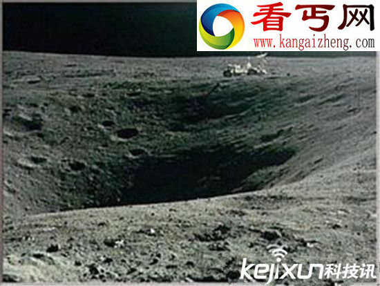 月球发现神秘能量源 或与外星人有关