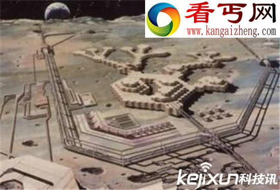 月球发现神秘能量源 或与外星人有关