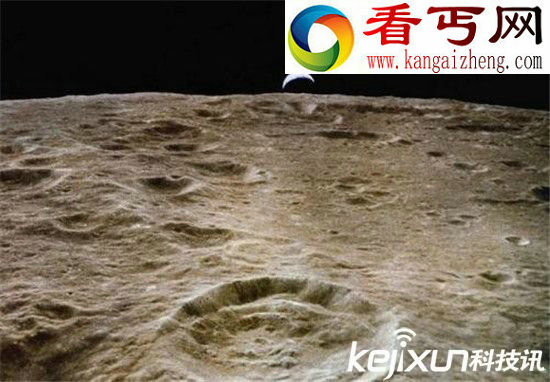 月球发现神秘能量源 或与外星人有关