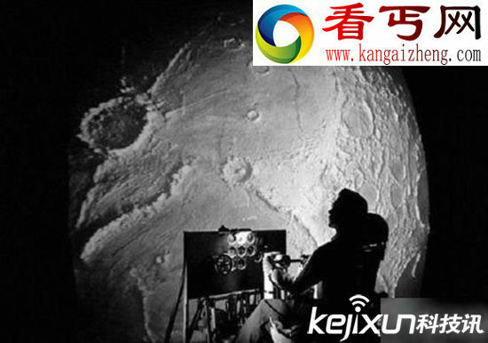 月球发现神秘能量源 或与外星人有关