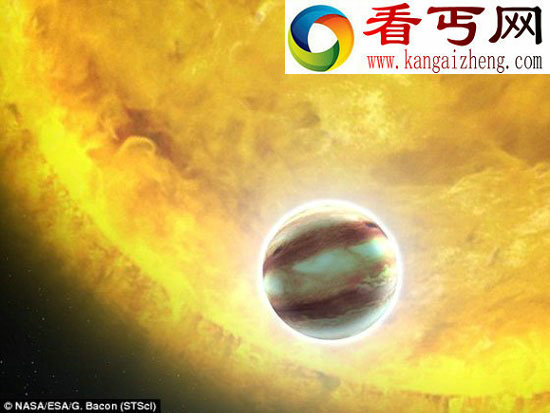 地月间可塞进所有行星尚有空余 木星将吞噬一切