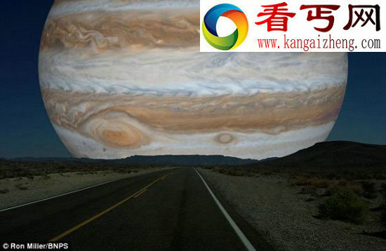 地月间可塞进所有行星尚有空余 木星将吞噬一切