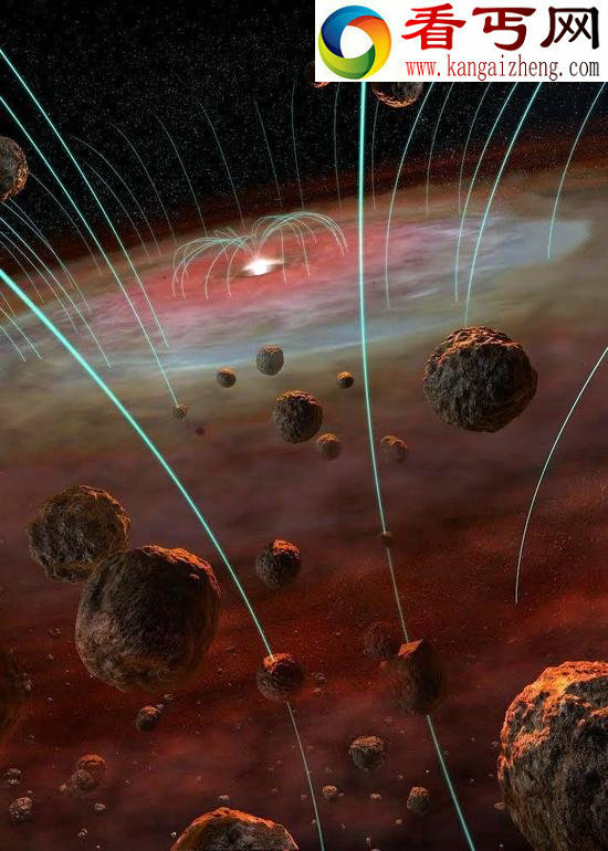 原始陨石磁场数据帮助了解太阳系的早期演化过程