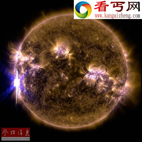 美媒证据显示太阳大气中存在“极热物质”