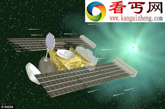科学家捕获系外尘埃有助了解星系演化