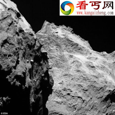  欧洲科学家绘制彗星地形为着陆做准备