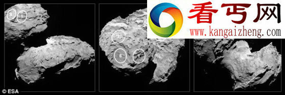  欧洲科学家绘制彗星地形为着陆做准备