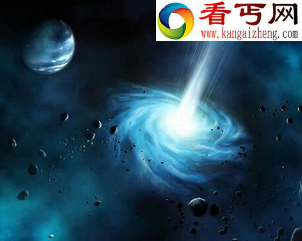 暗能量可以充当打开虫洞的“钥匙”