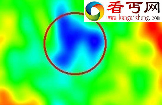 宇宙神秘的冷斑时空