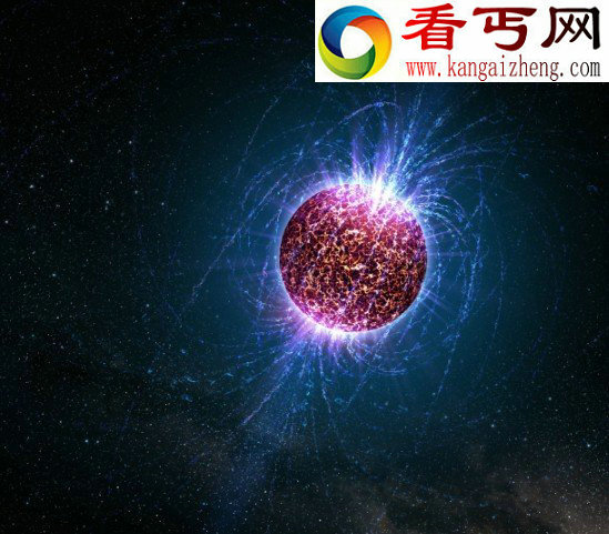科学家或发现宇宙中最强磁场