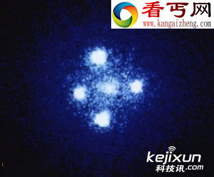 超大质量黑洞附近现神秘物质