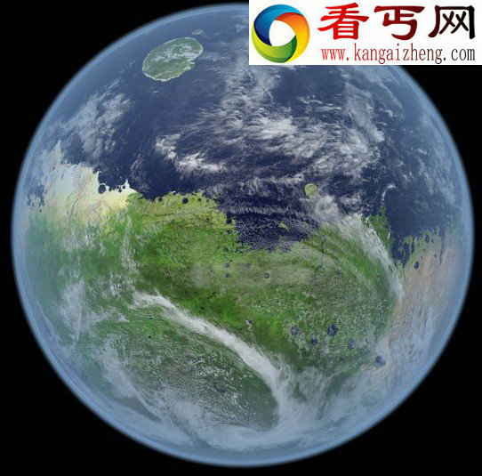 人类或源于火星吗？数十亿年前火星陨石坠地球