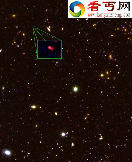 仅比宇宙小7亿岁最古老星系 