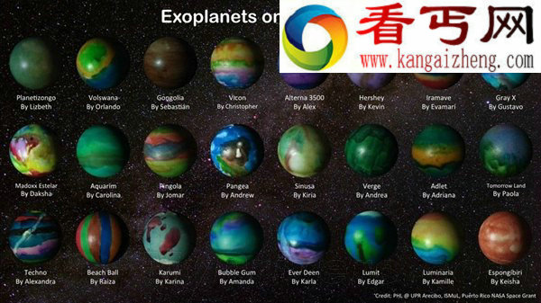 有833颗行星可替代地球的可居住