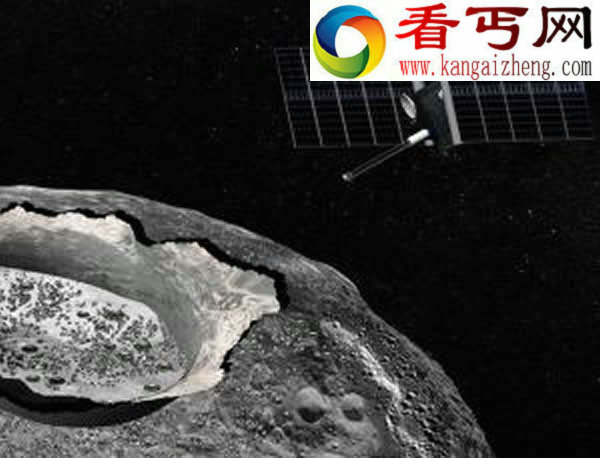 重金属小行星是飞船磁铁