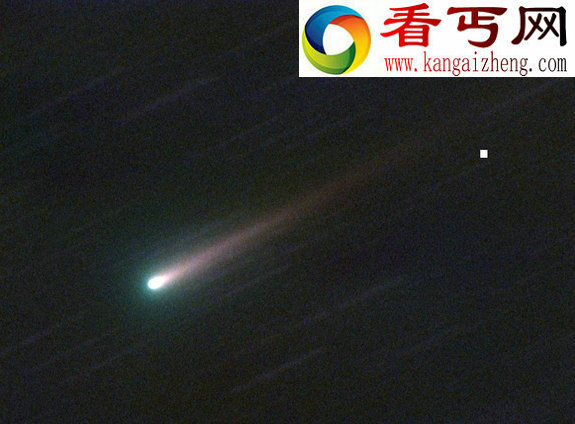 世纪最亮彗星将在本月底光临地球 亮度正不断增高