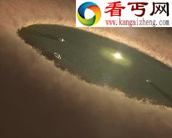 科学家构建新模型 解释巨气态行星形成原理