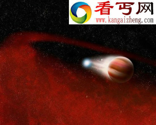 死亡星球周围现神秘尘埃 疑天体惨烈碰撞而成