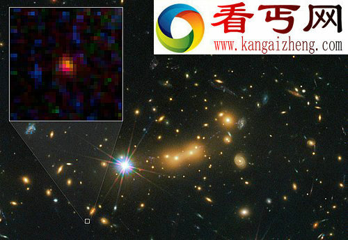 发现宇宙最遥远的星系