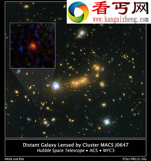发现宇宙最遥远的星系