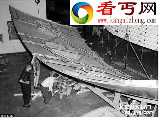 美国NASA曾为阿波罗登月计划建造登月模拟器