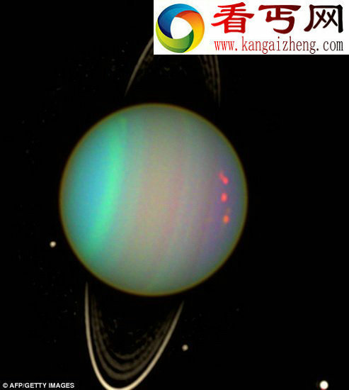 海王星和天王星表面发现钻石海洋