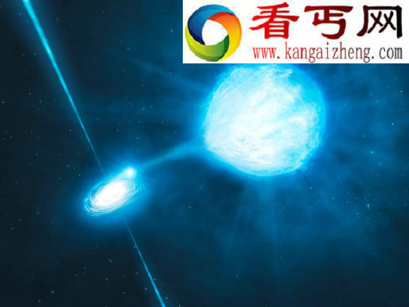 旋转星系内部神秘黑洞