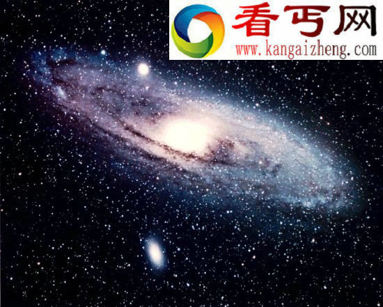 仙女座大星系(M31)距离银河系约260万光年,和银河系以及周围其它几个伴星系共同组成一个星系群 德国科学家称虫洞可打开或实现星际旅行(图)