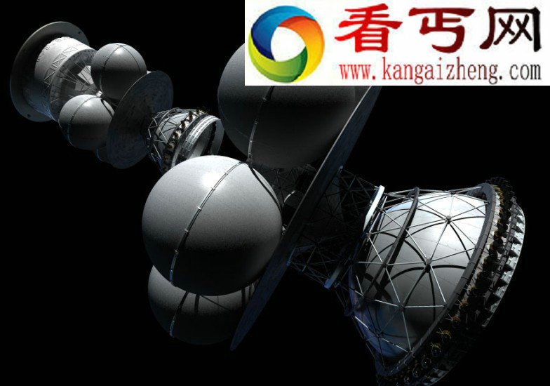 高清-科学家计划建造“激光反物质动力”星际飞船 