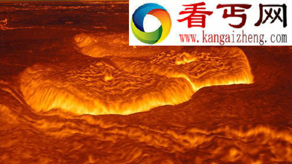 恐怖的“金星表面”曝光