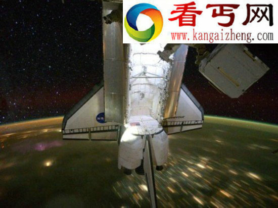 (图)超炫美!2011最佳太空照片