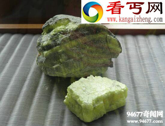 风雷石是什么,可以染丝的硫磺矿类(剧毒)