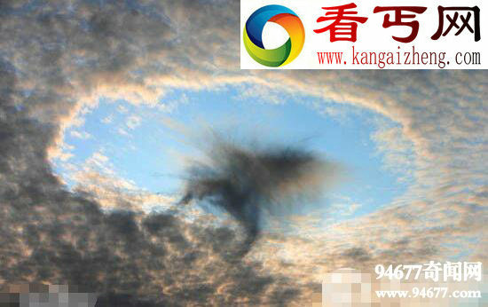 十大奇异的云彩景观,幡状云美的让人惊叹