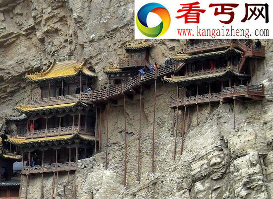 天下巨观悬空寺是怎么建成的，真相令人震惊